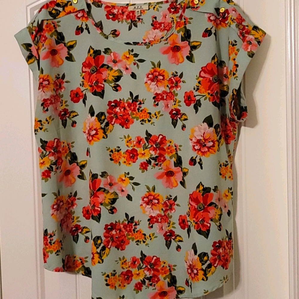 Silk blouse